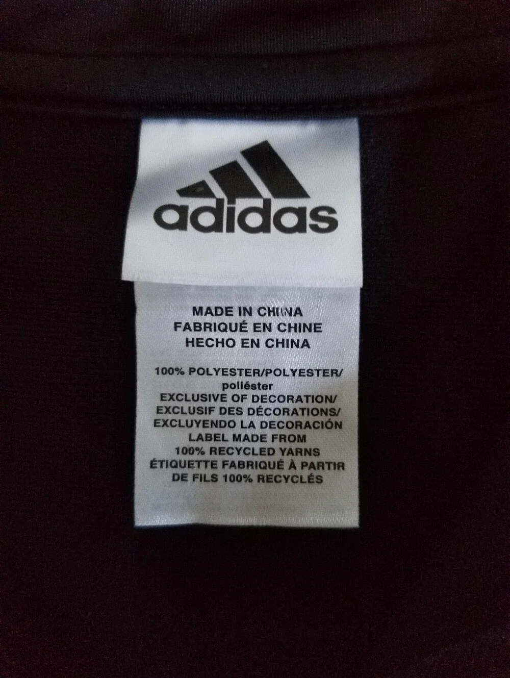 NWT adidas Black Boys Track Jacket & Pants with White Stripes